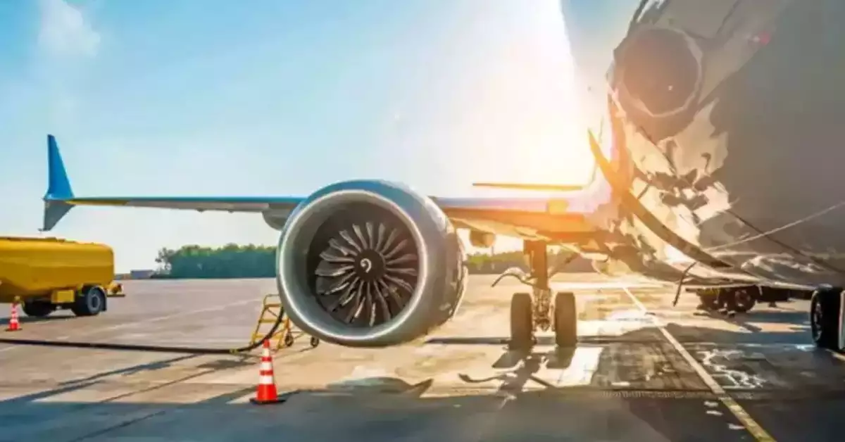 VAT reduced on aviation turbine fuel